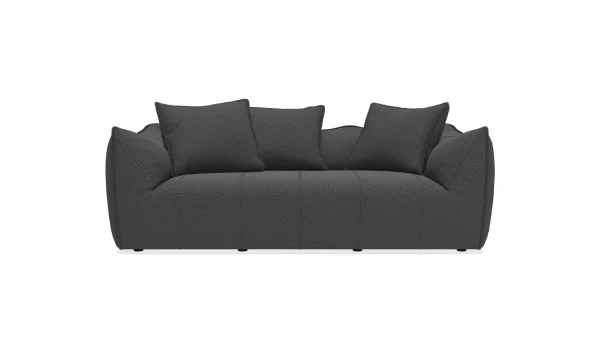 B&B Italia Le Bambole Granbambola Sofa - Sila Medium Grey