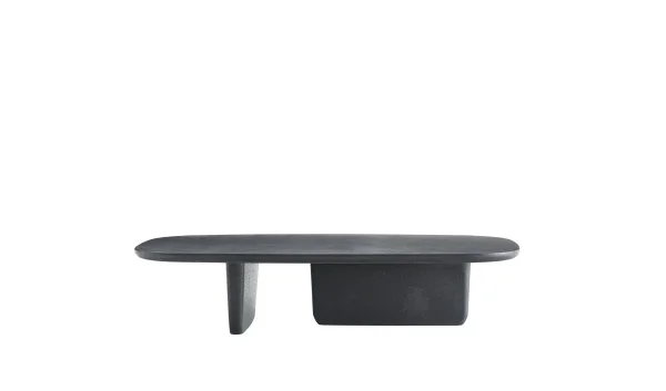 B&B Italia Tobi-Ishi lage tafel outdoor - anthracite cement