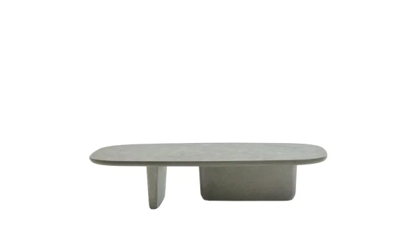 B&B Italia Tobi-Ishi lage tafel outdoor - green cement