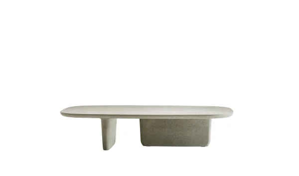 B&B Italia Tobi-Ishi lage tafel outdoor - grey cement