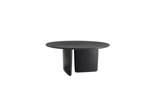 B&B Italia Tobi-Ishi tafel rond outdoor - anthracite cement