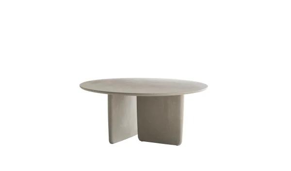 B&B Italia Tobi-Ishi tafel rond outdoor - grey cement