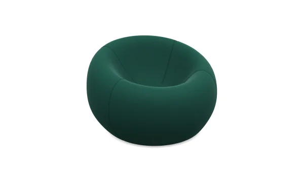 B&B Italia UP1 Fauteuil - Soara Emerald Green