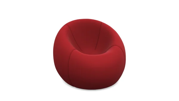 B&B Italia UP2 Fauteuil - Lora Red