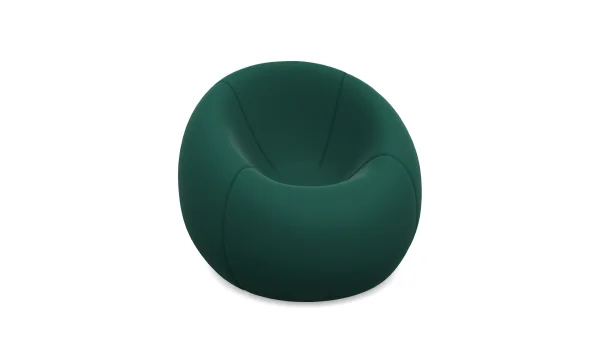 B&B Italia UP2 Fauteuil - Soara Emerald Green