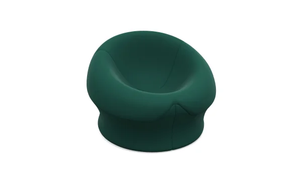 B&B Italia UP3 Fauteuil - Soara Emerald Green