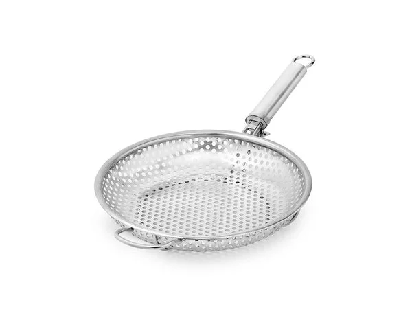 Bbq grillpan met afneembare handgreep 28 cm