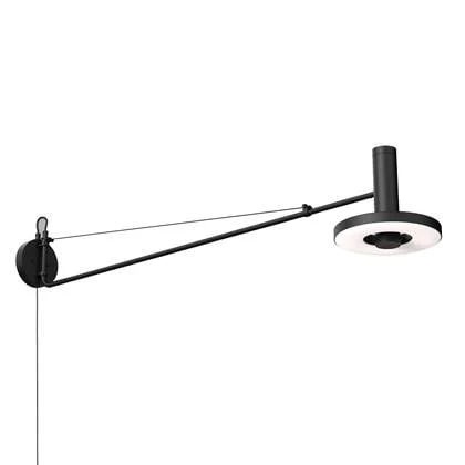 Beads 120 wandlamp LED met stekker zwart