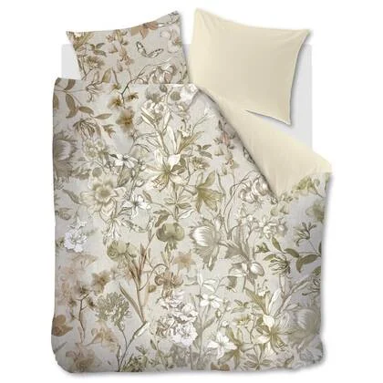 Beddinghouse Bronte dekbedovertrek - 200x200|220 - Naturel