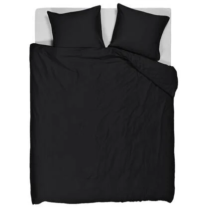 Beddinghouse Change Dekbedovertrek 240 x 200/220 cm - Zwart