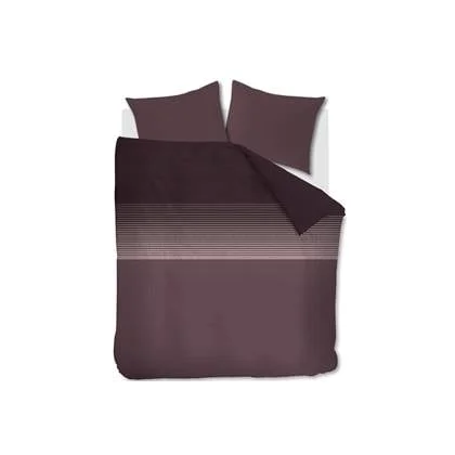 Beddinghouse dekbedovertrek Demi dark red - 2-persoons (200x200|220 cm