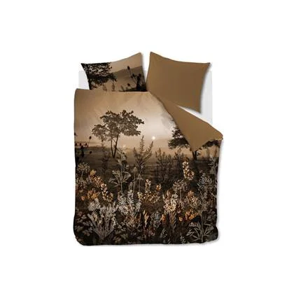 Beddinghouse dekbedovertrek Evening brown - 2-persoons (200x200|220 cm