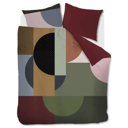 Beddinghouse Dutch Design Icon dekbedovertrek - 260x200|220 - Multi