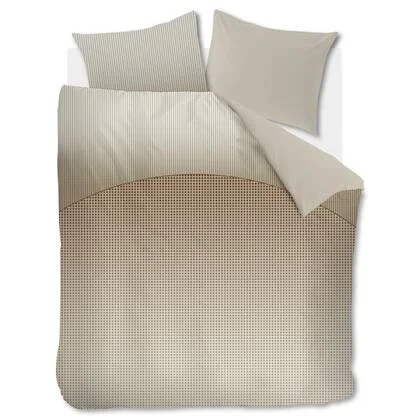 Beddinghouse Dutch Design Nobel dekbedovertrek - 260x200|220 - Zand