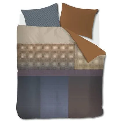 Beddinghouse Dutch Design Oxford Street Blauw Dekbedovertrek 240 x 200/220 cm