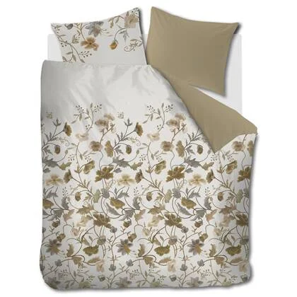 Beddinghouse Elizabeth Naturel Dekbedovertrek 200 x 200/220 cm