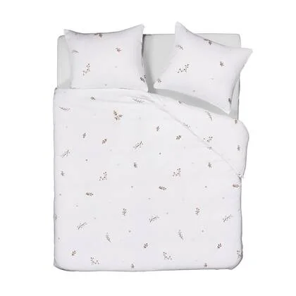 Beddinghouse Evi dekbedovertrek - 200x200|220 - Naturel