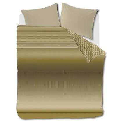 Beddinghouse Jenn Groen Dekbedovertrek 200 x 200/220 cm