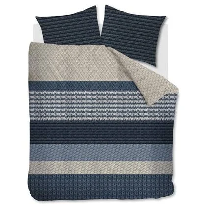 Beddinghouse Lance Dekbedovertrek - 200x200|220 - Blauw