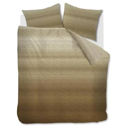 Beddinghouse Lexi dekbedovertrek - 200x200|220 - Goud
