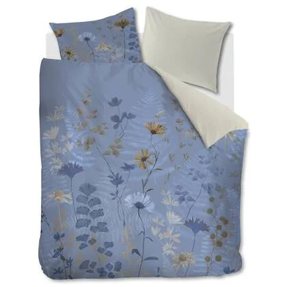 Beddinghouse Nala dekbedovertrek - 200x200|220 - Blauw