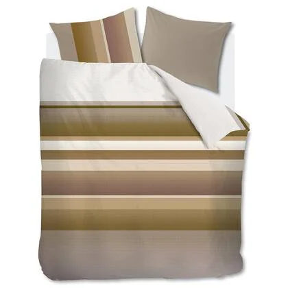 Beddinghouse Rhys dekbedovertrek - 200x200|220 - Goud