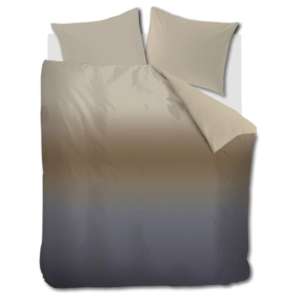 Beddinghouse Ruth Blauw Dekbedovertrek 200 x 200/220 cm