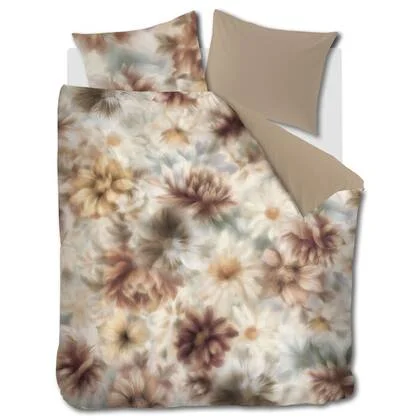 Beddinghouse Tuuli Naturel Dekbedovertrek 200 x 200/220 cm