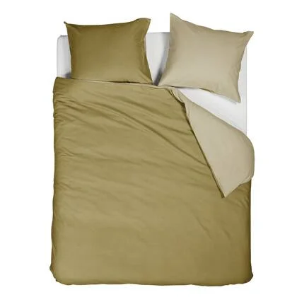 Beddinghouse Warm Dekbedovertrek 240 x 200/220 cm - Geel