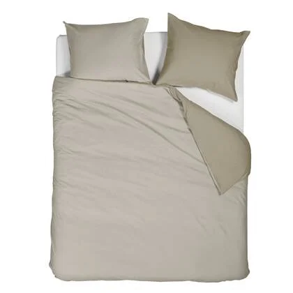 Beddinghouse Warm Dekbedovertrek 240 x 200/220 cm - Zand