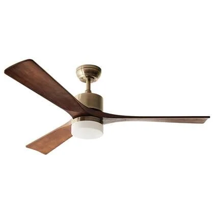 Beliani - ARUWIMI - Plafondventilator - Messing - IJzer