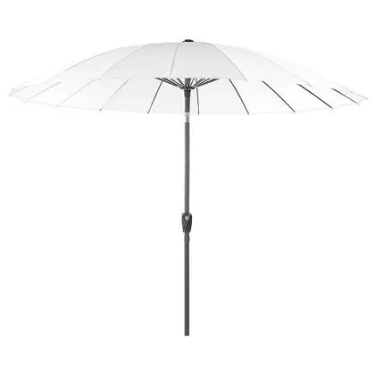 Beliani - BAIA - Parasol - Beige - 270 cm - Polyester