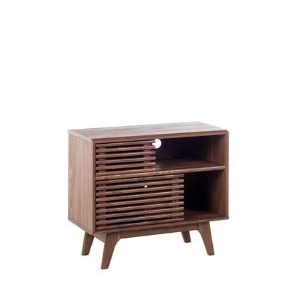 Beliani - CLEVELAND - Sideboard - Donkere houtkleur - MDF