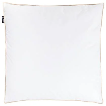 Beliani-ETNA-Hoofdkussen 3 vakken-Wit-80 x 80 cm-Laag-Eendenveren