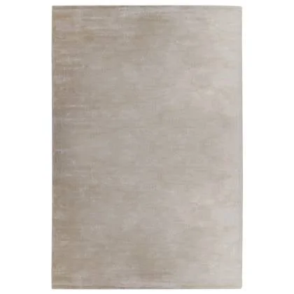 Beliani - GESI II - Vloerkleed - Lichtbeige - 200 x 300 cm - Viscose