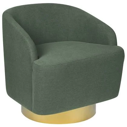 Beliani - LAVIK - Fauteuil - Groen - Polyester