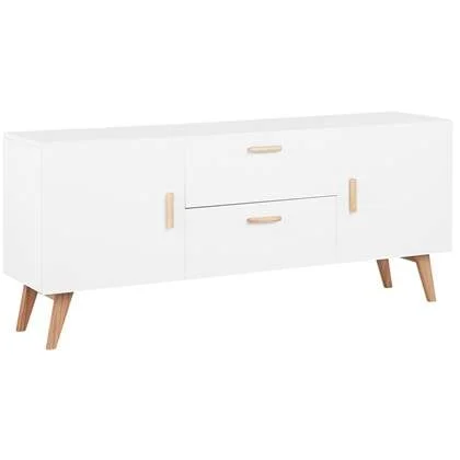 Beliani - MEET - Sideboard - Wit - MDF