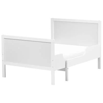 Beliani - MONTIGNY - Kinderbed - Wit - Dennenhout