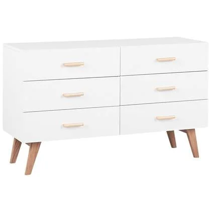 Beliani - NEWARK - Commode - Wit - MDF