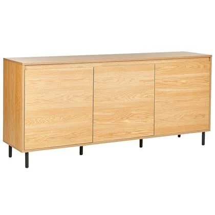 Beliani - NIKEA - Dressoir - Lichthout - MDF