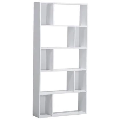 Beliani - ORILLA - Boekenkast - Wit - MDF