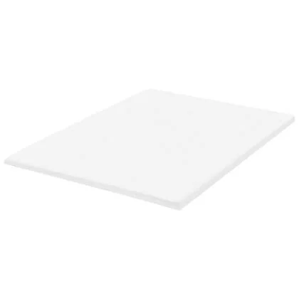 Beliani - RESTFUL - Matrastopper - Wit - 140 x 200 cm - PU Schuim