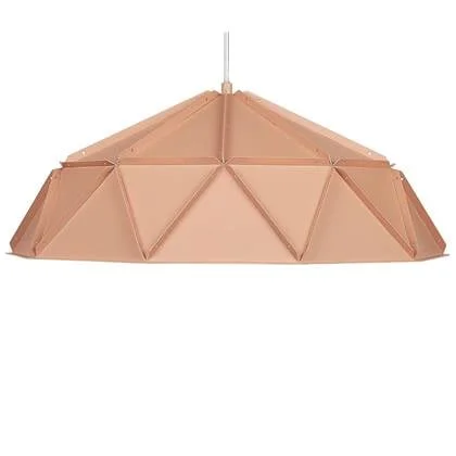 Beliani - SENIA - Hanglamp - Roze - Metaal