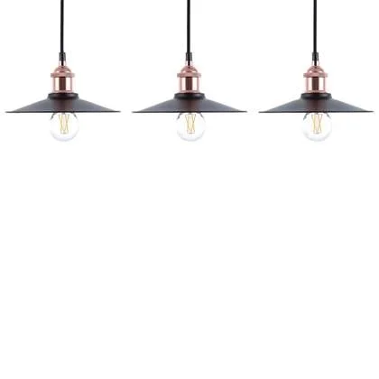 Beliani - SWIFT - Hanglamp - Zwart - Metaal