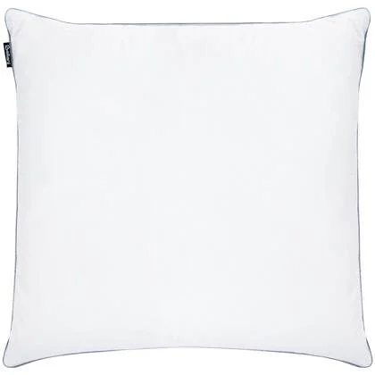 Beliani-TEIDE-Hoofdkussen 3 vakken-Wit-80 x 80 cm-Laag-Eendenveren