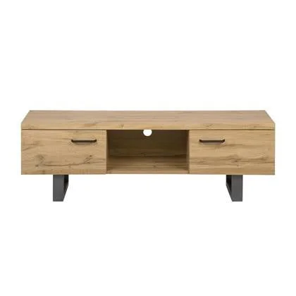 Beliani - TIMBER - TV-meubel - Lichte houtkleur - MDF