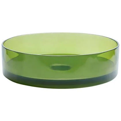 Beliani - TOLOSA - Wastafel - Groen - Solide ondergrond