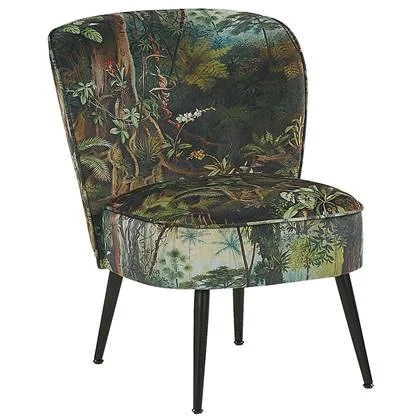 Beliani - VOSS - Fauteuil - Groen - Polyester