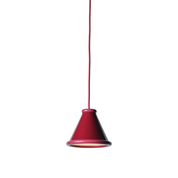 Belid Belle hanglamp Ø15 cm Wine red-red violet