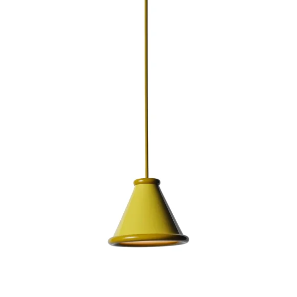 Belid Belle hanglamp Ø15 cm Zink yellow-honey yellow